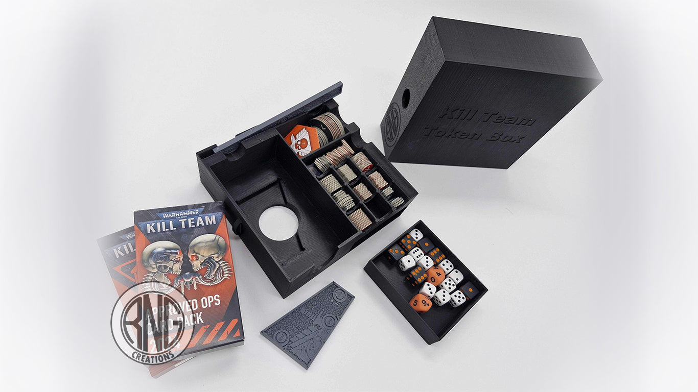 Kill Team Token Box