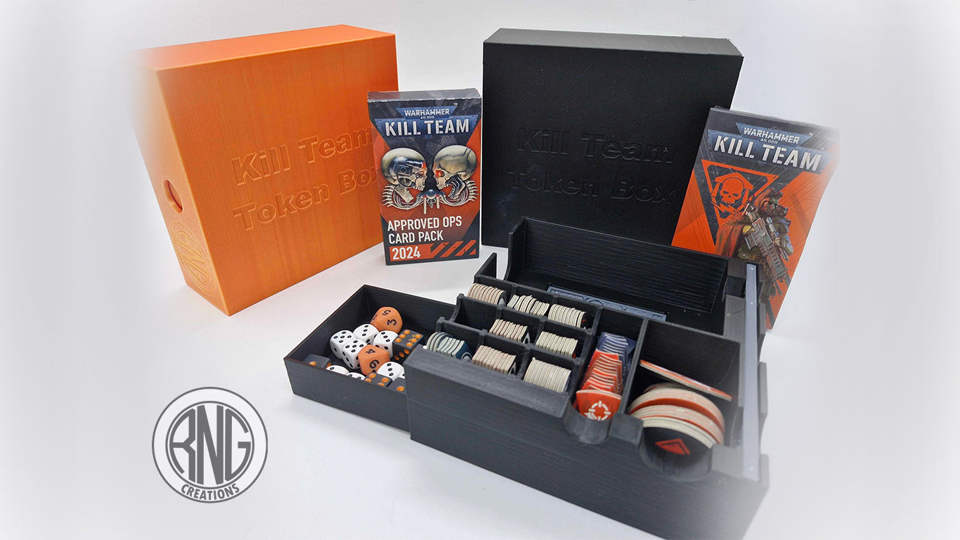 Kill Team Token Box