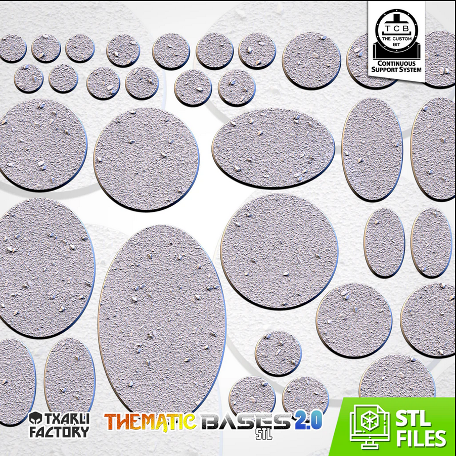 P.O.D Txarli Factory Basic Medium Bases