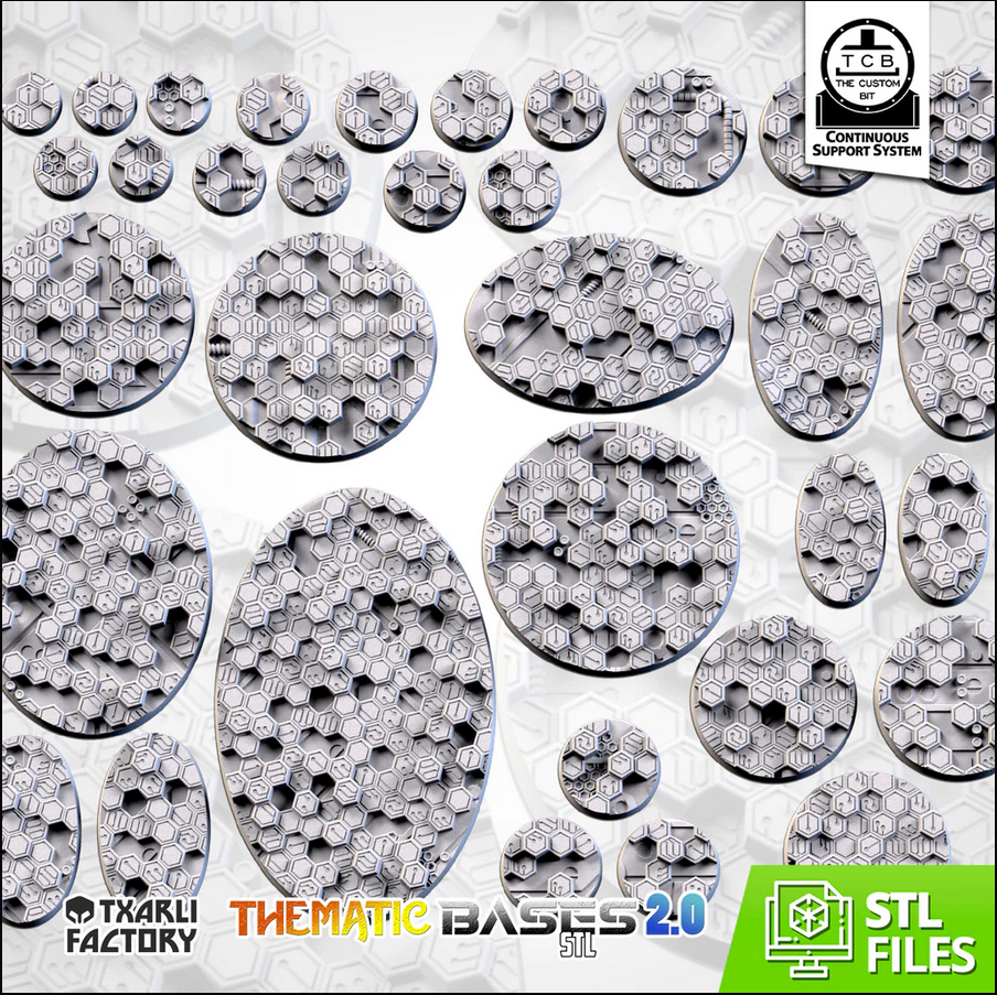 P.O.D Txarli Factory Cyber Hex Bases