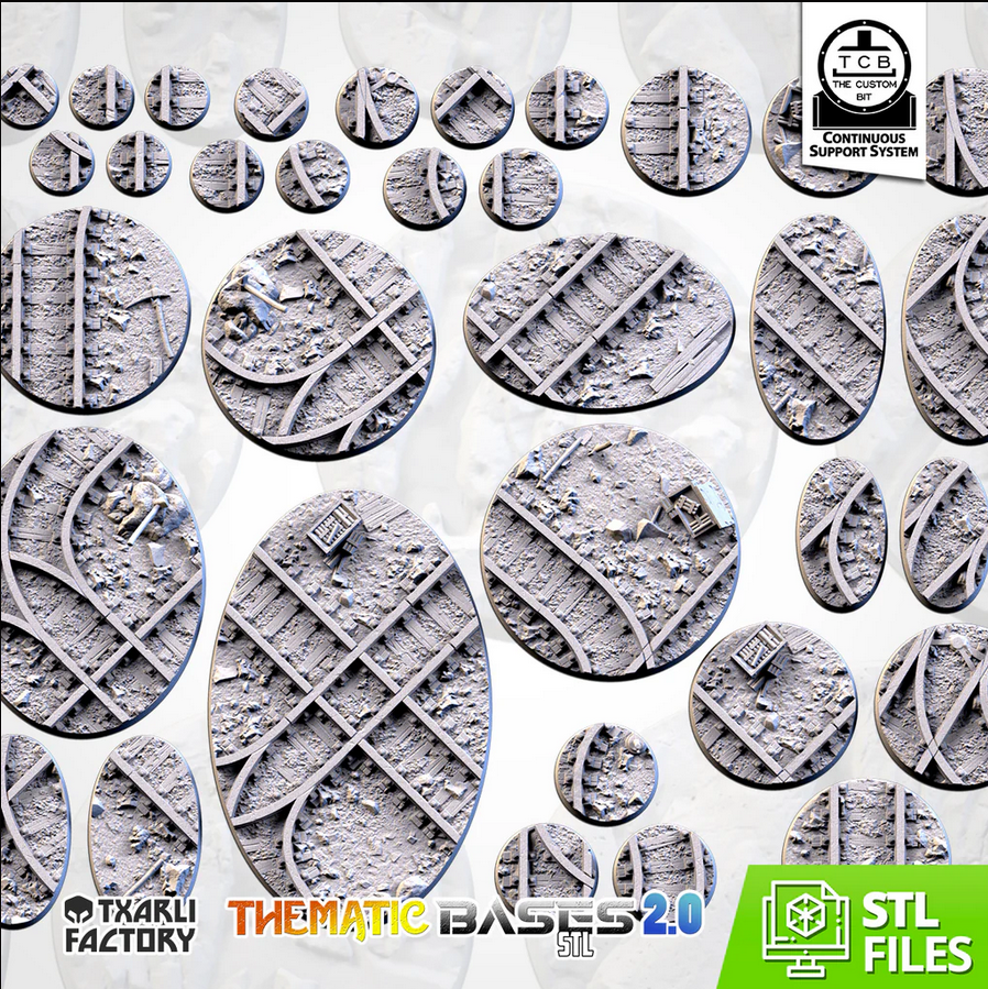 P.O.D Txarli Factory Mines Bases