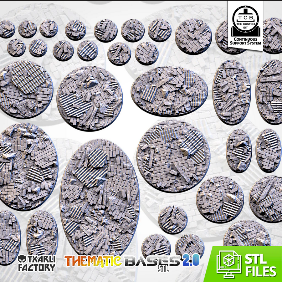 P.O.D Txarli Factory Ruined Factory Bases