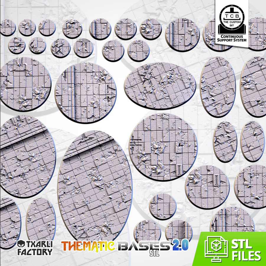 P.O.D Txarli Factory Ruined Palace Bases