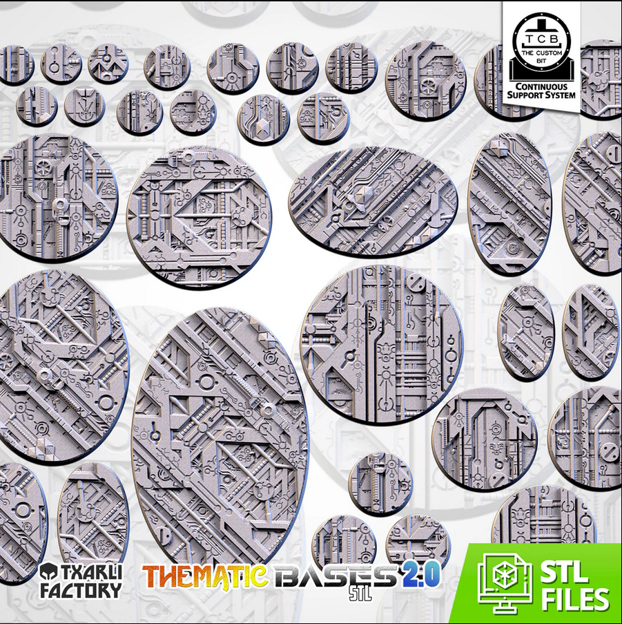 P.O.D Txarli Factory Xeno Tech Bases