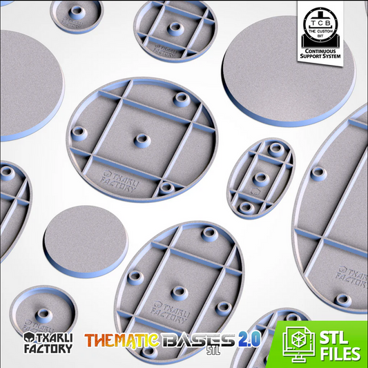P.O.D Txarli Factory Blank Bases