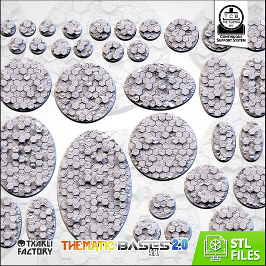 P.O.D Txarli Factory Basaltic Bases