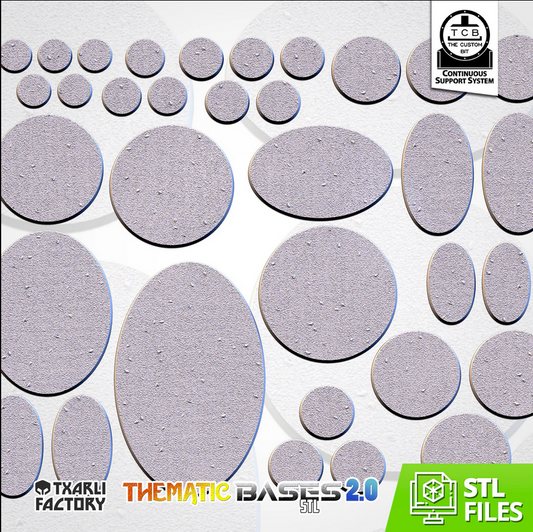 P.O.D Txarli Factory Basic Fine Bases