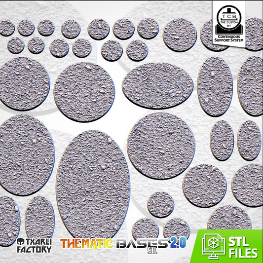 P.O.D Txarli Factory Basic Heavy Bases