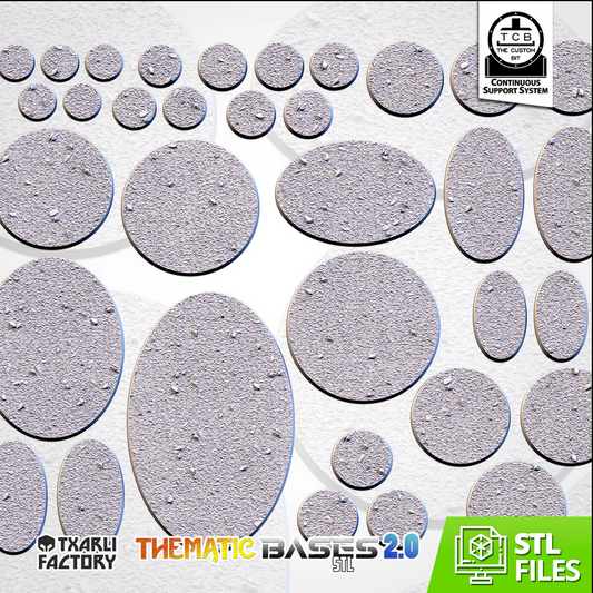 P.O.D Txarli Factory Basic Medium Bases