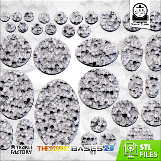 P.O.D Txarli Factory Cyber Hex Bases