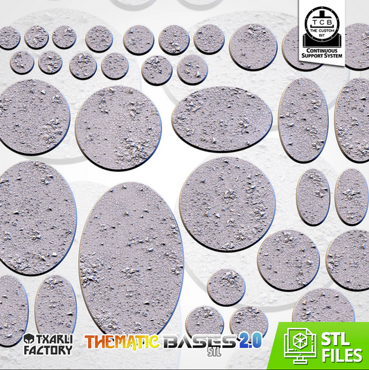 P.O.D Txarli Factory Dry Ground Bases