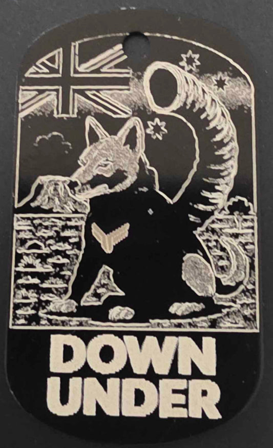 DownUnder Crew Dog Tags