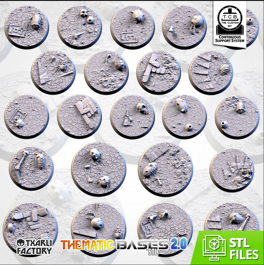 P.O.D Txarli Factory Fantasy Football Bases