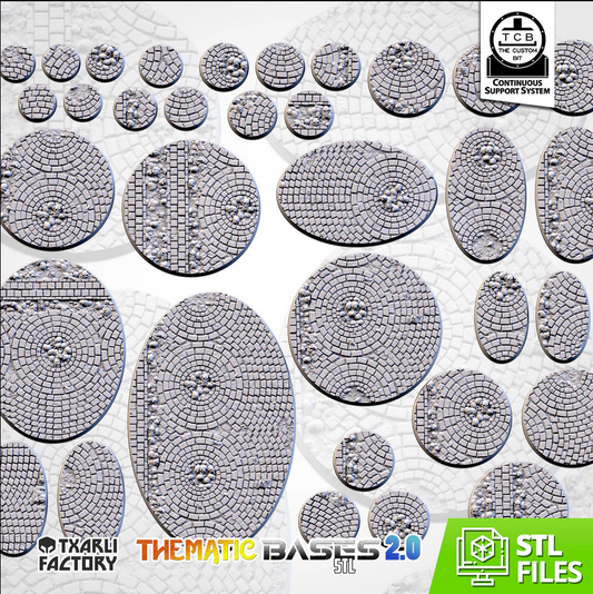 P.O.D Txarli Factory Medieval Road Bases