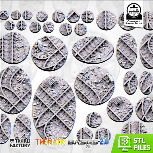 P.O.D Txarli Factory Mines Bases