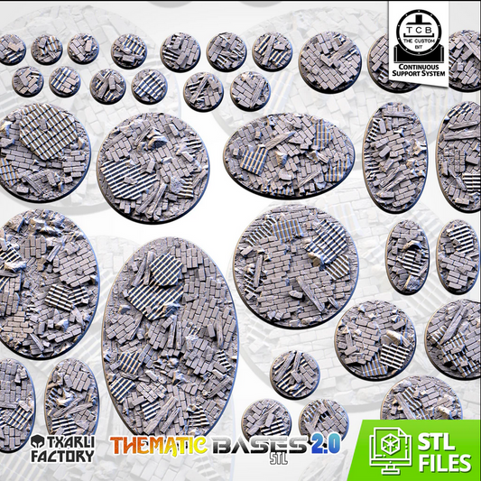 P.O.D Txarli Factory Ruined Factory Bases