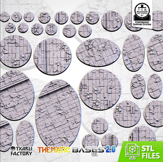 P.O.D Txarli Factory Ruined Palace Bases