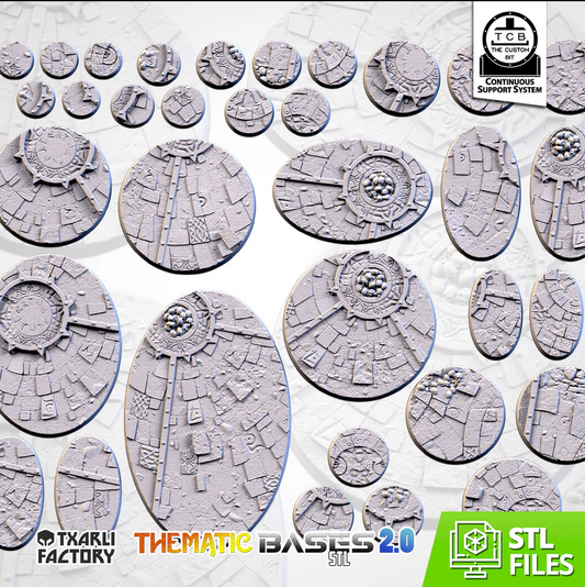 P.O.D Txarli Factory Sacred Temple Bases