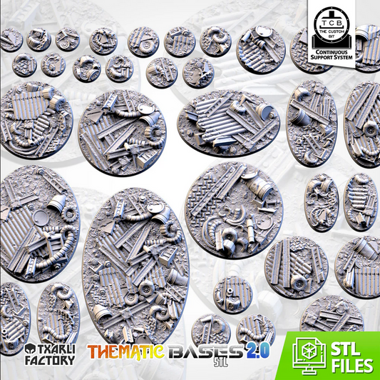 P.O.D Txarli Factory Scrap Bases