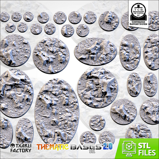 P.O.D Txarli Factory Stony Desert Bases