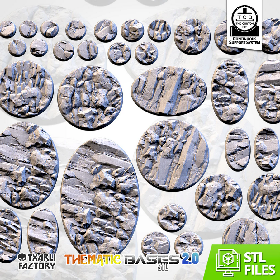 P.O.D Txarli Factory Stony Ground Bases