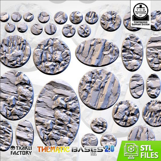P.O.D Txarli Factory Stony Ground Bases