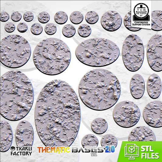 P.O.D Txarli Factory Swamp Bases
