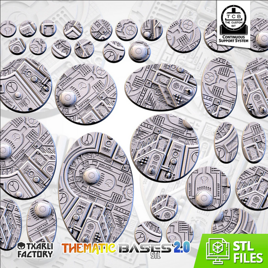 P.O.D Txarli Factory Xeno City Bases