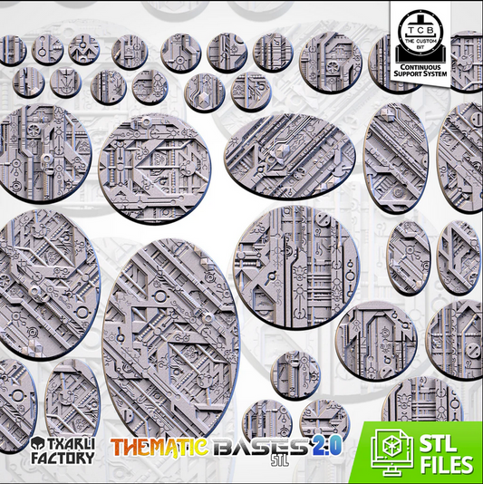 P.O.D Txarli Factory Xeno Tech Bases